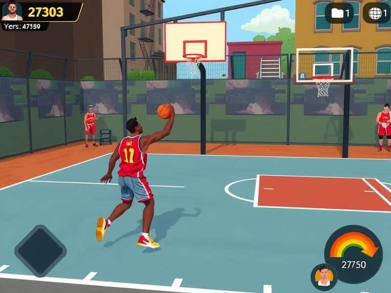 Slum Hoop Legends character customization options