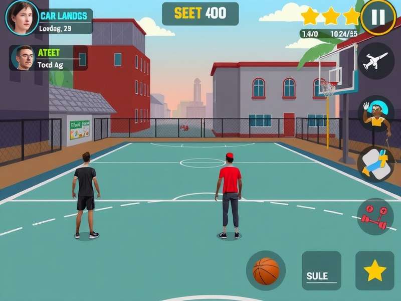 Slum Hoop Legends community tournament event